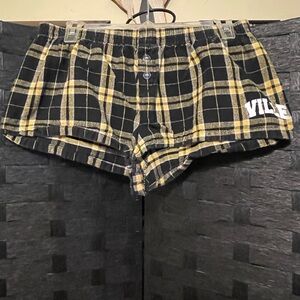Boxercraft Flannel Boxer Sleep Lounge Shorts Size Large  100% Cotton ville